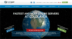 Desktop Screenshot of coldlayer.com